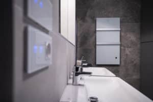 Radiátor do kúpeľne: Prečo je smart vykurovací panel lepšou voľbou? - Hevolta - Spájame technológie s pohodlím
