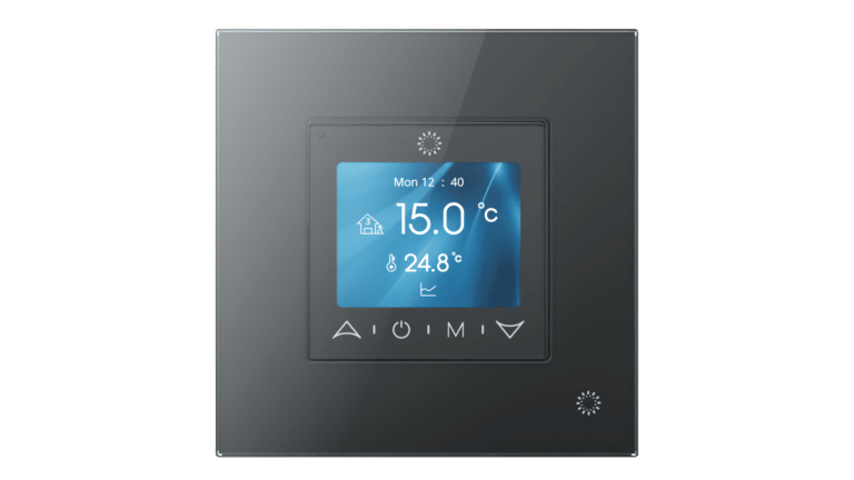 Mind – SMART termostat s prvotriednym dizajnom a spracovaním - Hevolta - Spájame technológie s pohodlím